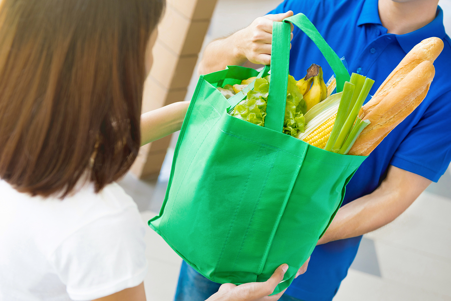 online grocery service