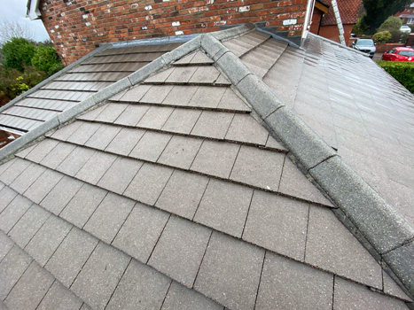 roof cleaning 