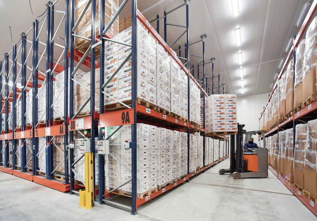 forest products cold storage